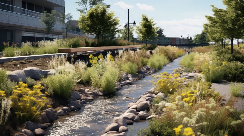 Landscape Drainage Installation Service