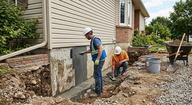 Brick Foundation Sealing in Montgomery, AL