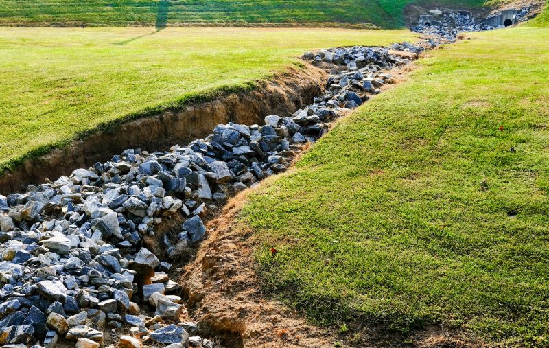 Landscape Drainage Improvements
