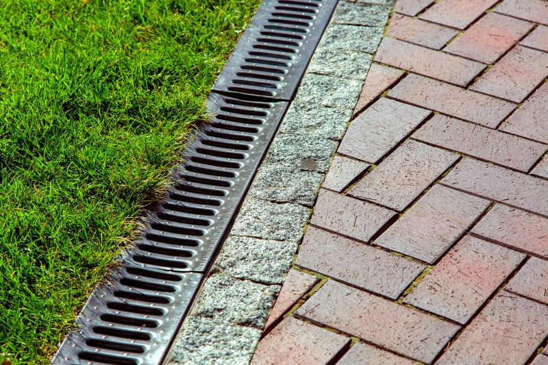 Landscape Drainage Components