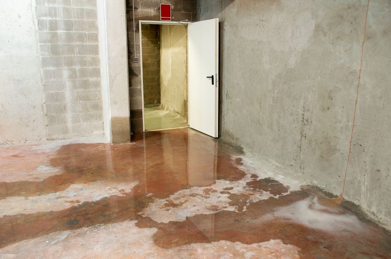 Wet Basement Repair in Columbus, OH